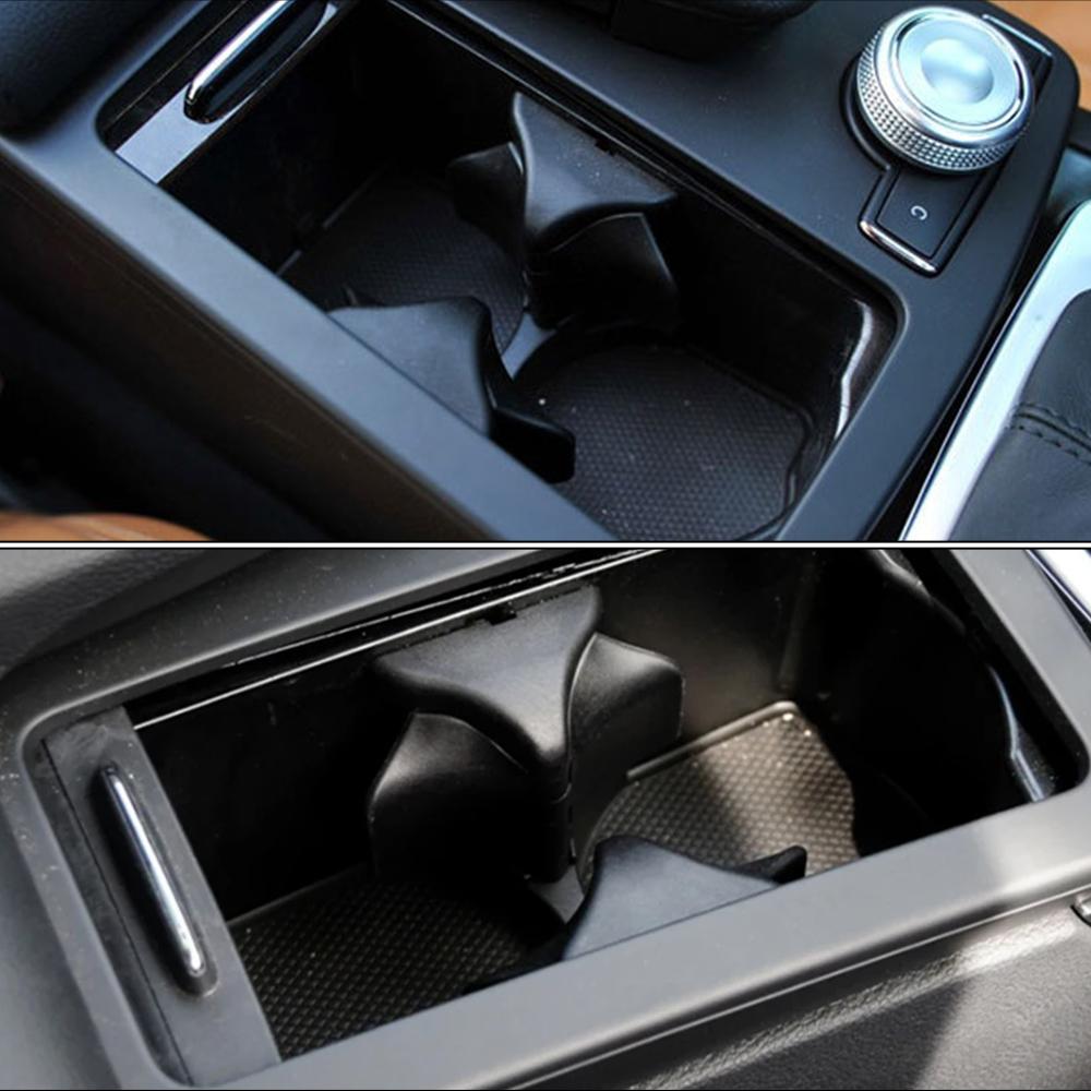 For Mercedes Benz C/E W204 W212 W207 Central Armrest Water Cup Holder Car-styling Drink Holder Car Cup Holder