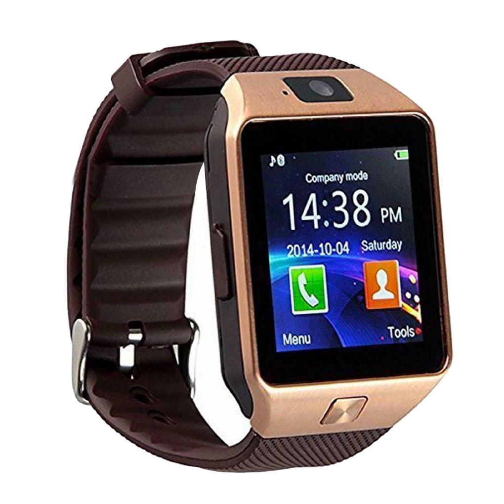 Watch Smart DZ09 Bluetooth Sport Wristwatch 1.56 ″ Touch Screen Bracelet Multimedia Phone Remote Tracking Anti-Lost Wristwatch