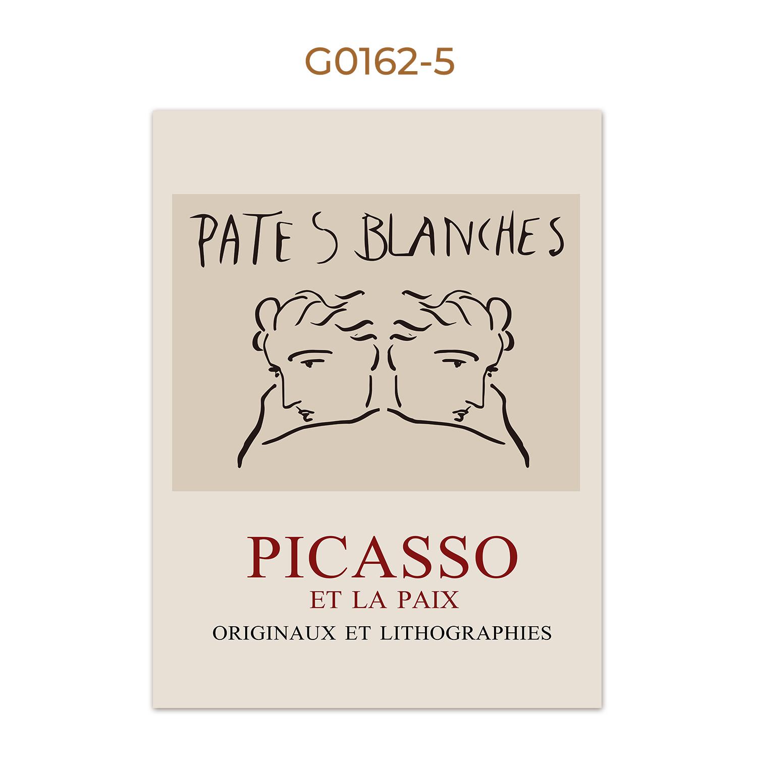 

Nordic Minimalist Matisse Picasso Abstract Line Art Figure Black Wall Canvas Posters Painting Prints For Living Room Art Decor 21x30cm No Framed