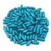100pcs/lot Natural Wooden Beads Colorful Oval Shape Wood Beads Loose Spacer Beads For Jewelry Making DIY Bracelet Accessories