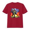SLAYER 1990 Vintage European Campaign Tour Print T Shirt Vintage Washed Streetwear Fashion Stretched Comfortable Unisex Graphic