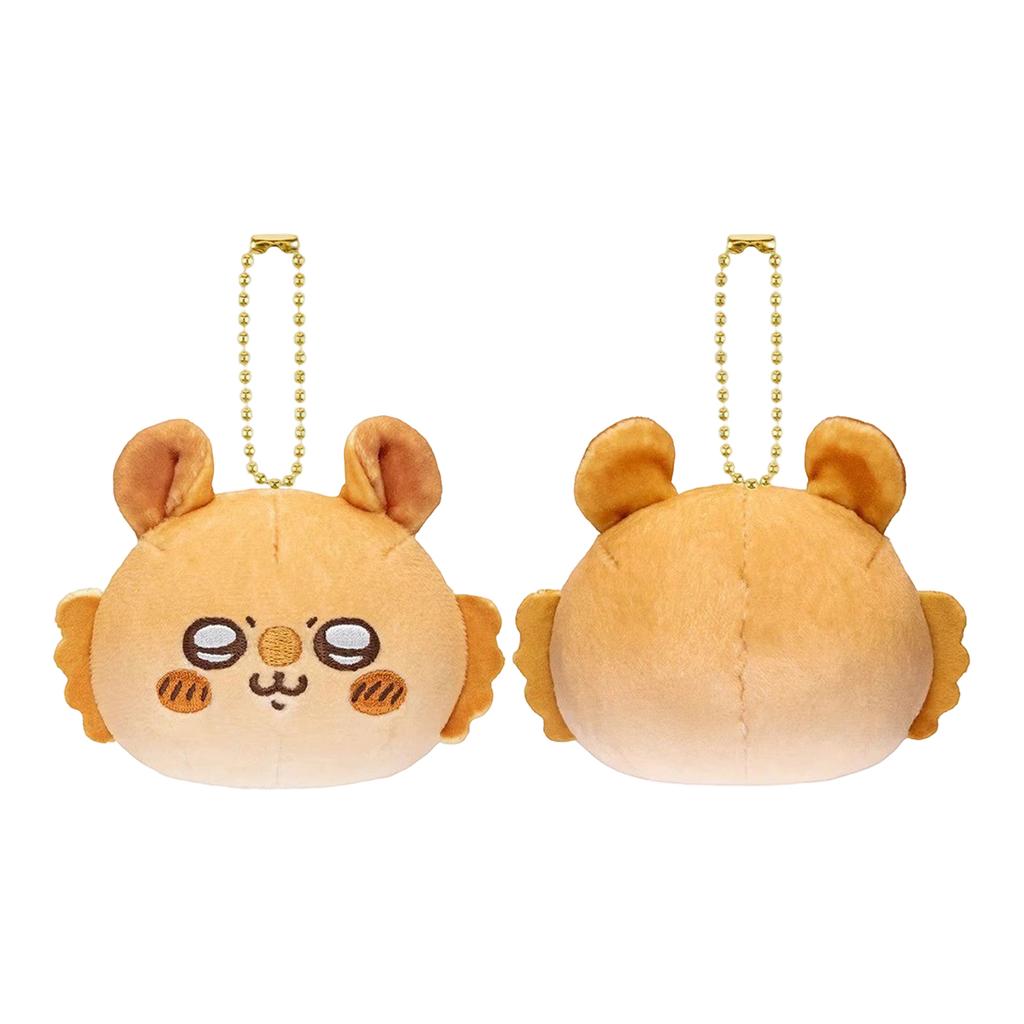 Cartone Animato Carino Bambola Peluche Portachiavi Piccolo Ciondolo