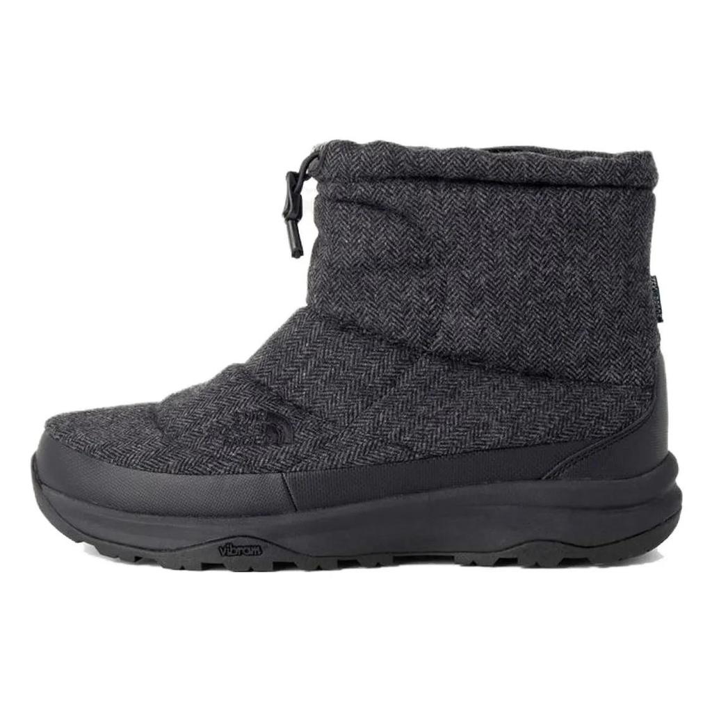 THE NORTH FACE Nuptse Waterproof Abrasion Resistant Waterproof Wear resistant Comfortable Short Outdoor Boots Flat (Unisex)