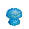 Lucky Crystal Candle Holder Unique Heat-Resistant Lamp Holder Exquisite Decorative Lotus Candlestick Household