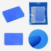 Table Tennis Cleaning Sponge Racket Cleaning Scrubber Small Racket Pat Cleaner Paddles Cleaning Tool Easy to Use