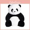He Panda Hua Plush Toy Cartoon Animal Stuffed Doll Decorations Kids Gift Cute