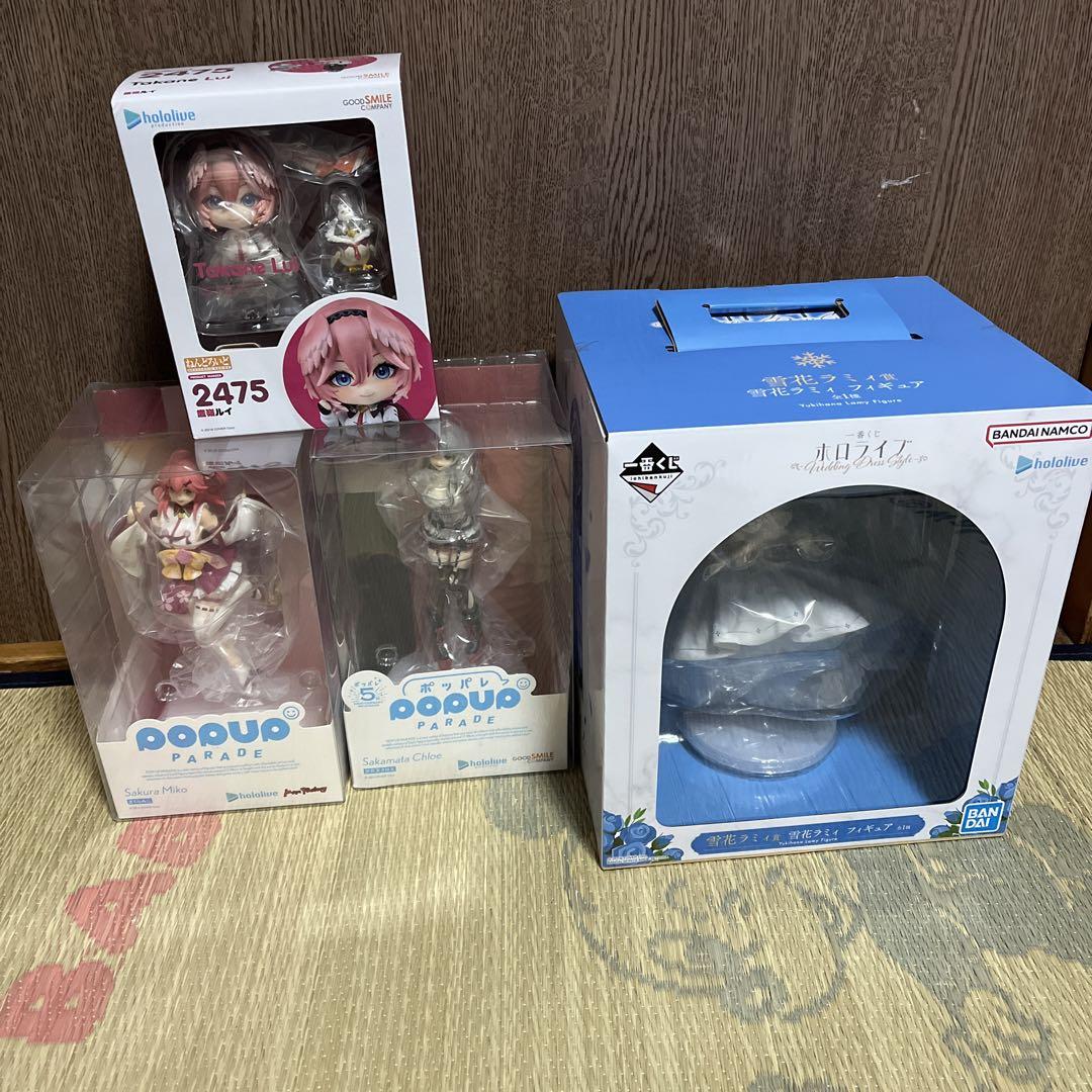 

[USED] Hololive figure bulk sale