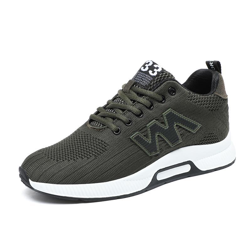 6CM Elevator Shoes Lift Men Sneakers Relax Breathable Soft Mesh Men Casual Shoes Summer Invisible Height Increase Shoes Taller
