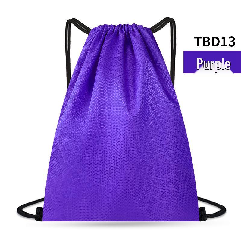 Versatile Sports Drawstring Backpack for Running, Marathons, Clubs, Schools, and Training