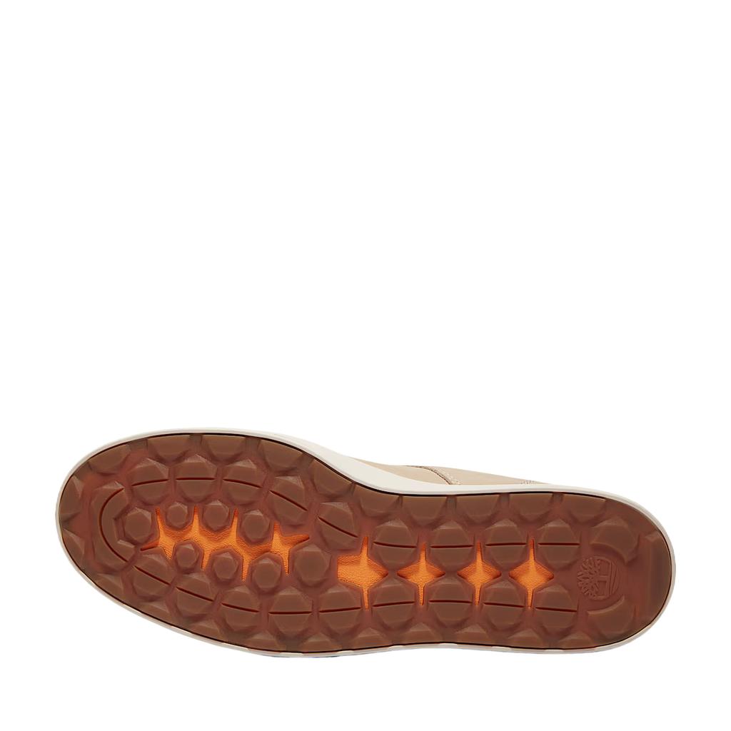 Timberland Emerson Street Leather Fashion Casual Classic Mid-Top Sneakers Men Sneakers Brown TB0A6BW6EO2