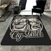 Gothic Clown Mask Rug Floor Mat for Living Room or Bedroom Soft and Comfortable Carpet a Gift for Birthday and Holiday.SFF0917307