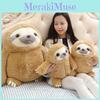 Adorable New Cute Giant Sloth Stuffed Plush Animal Doll Soft Toy Cushion Gift For All Ages