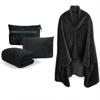 Compact Flannel Blanket: Portable, Foldable Travel Shawl and Car Cover for Outdoor Use