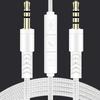 Volume Control Gold-plated Plug With Mic Speaker Line Audio Cable Car Aux Cord Aux Cable Audio Wire