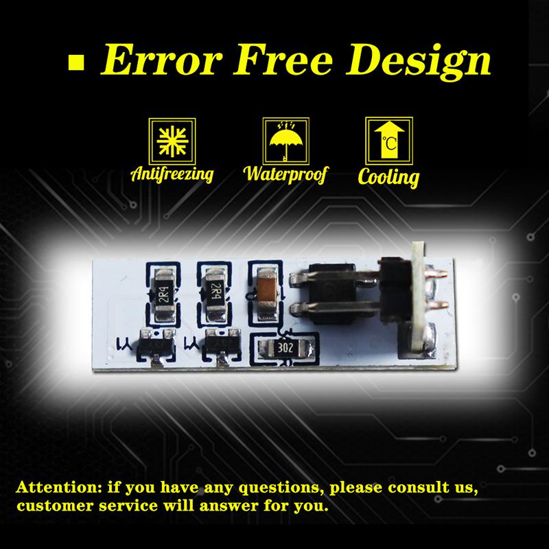 2PCS for Tesla Model S Model X Model 3 Xenon White LED Car Interior Lights Trunk Area Cargo Lights Door Courtesy Lights Dome Lights 6