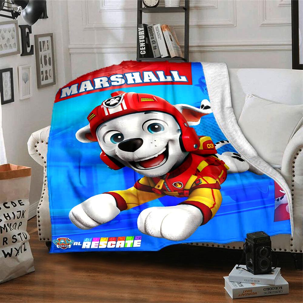 1pc Paw Paw29 Blanket, Gift, for Men and Women, Soft Blanket, Good for Sofa Bed Couch Travel, Lightweight Flannel Blanket
