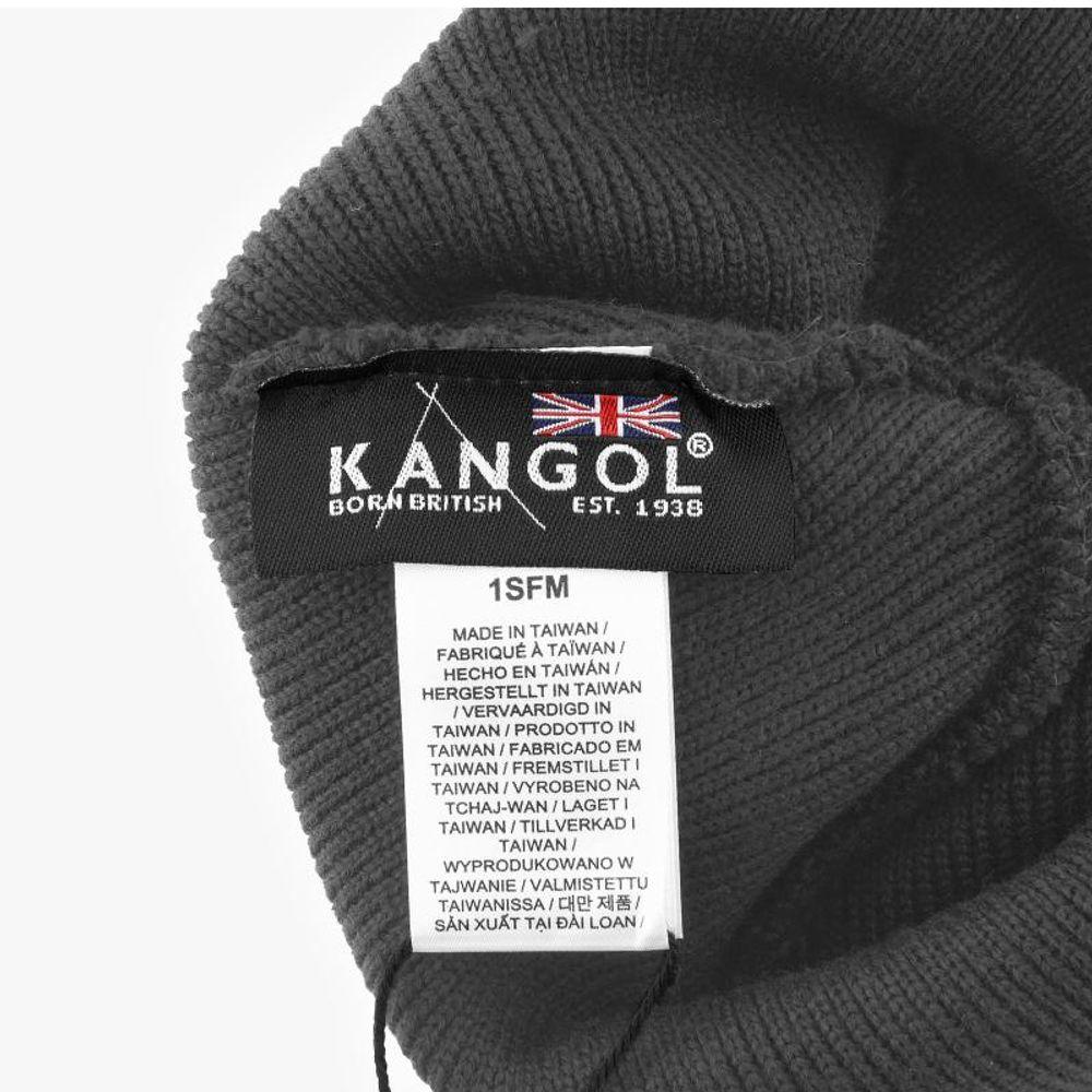 [KANGOL] 2978BC DK FLANNEL Unisex Beanie
