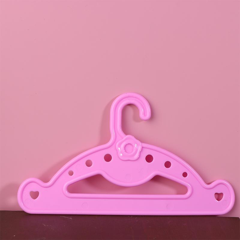 Mini Hangers Doll Hanger Bjd Doll Clothes Hangers Doll Clothes Rack Mini Doll Accessories Various Other Doll Clothes Hangers