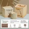 Luxury Cement Cup Aromatherapy Candle: Long-Lasting Fragrance and Elegant Ornament for a High-End Ambiance, Perfect Birthday Gift