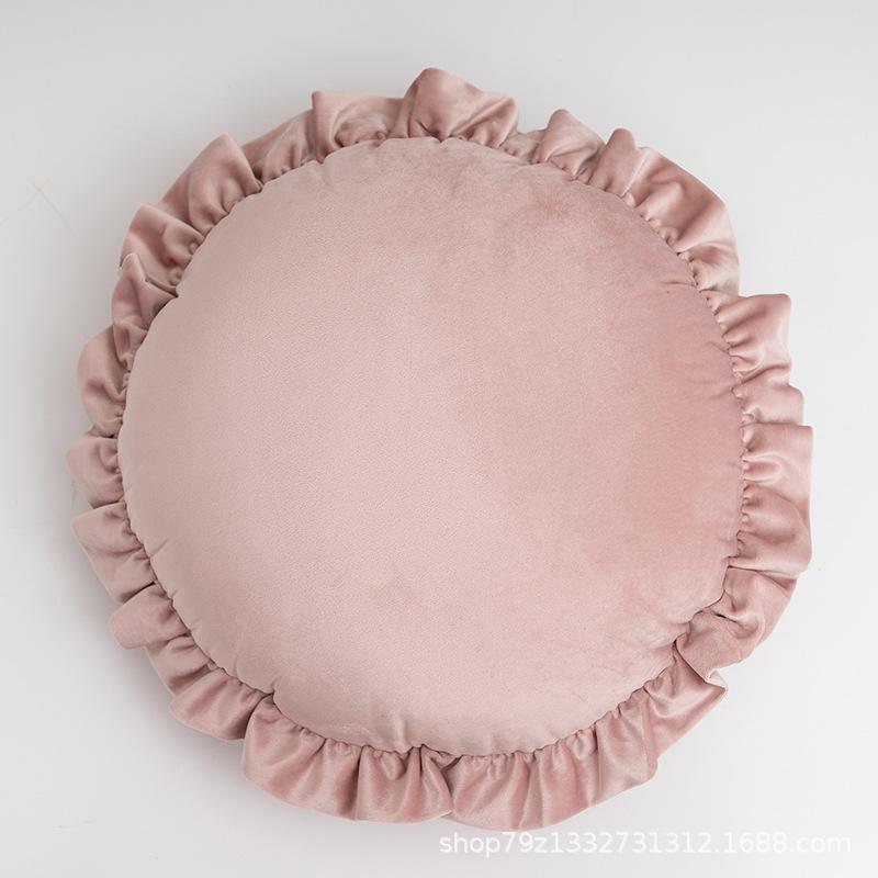 

Multi-color Sun Flower Fashionable Simple Morden Round Pillow Cover Comfortable Simple Fashion Pillowcases for Home Decoration 45cm Diameter