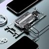 Portable 21700 Battery Storage Case Empty Shell Spring Loaded Ejector Plug Impact Resistant For Mobile Charging