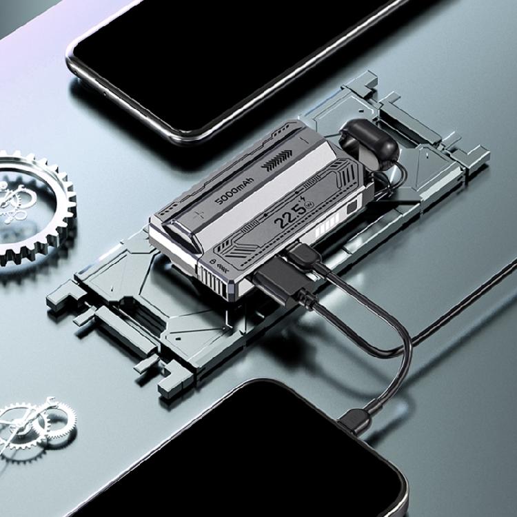 Portable 21700 Battery Storage Case Empty Shell Spring Loaded Ejector Plug Impact Resistant For Mobile Charging