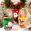 Christmas Decoration Cartoon Tote Bag Christmas Gift Bag Children's Candy Bag Gift Bag