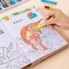 Dinosaur & Car Coloring Book for Kids Ages 3-6