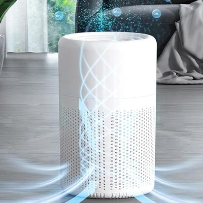 Intelligent Household Air Purifier Efficient Filtration Plug-Play Energy-saving Low Noise Indoor Desktop Smart Auto Mode Purifier