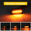 Getönte Linse Wasserdichte LED Seitenblinker Leuchte Dynamisches Blinklicht Für Cadillac BLS 2005-2009 CTS 2008 2009 2010-2013