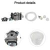 Replacement For Garden Tool Carburetor Easy Installation Compatible With RBC2510 Comprehensive Installation Kit For EM2500U