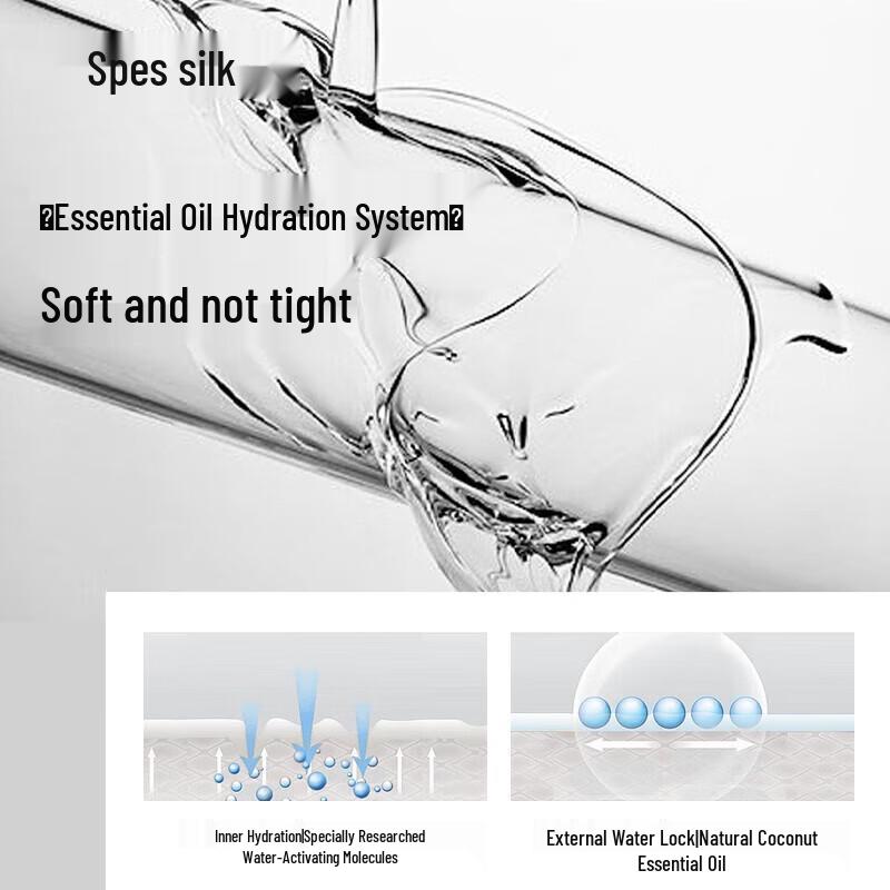 Spes Sea Salt Hyaluronic Acid Hair & Body Care