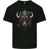 Cyberbull Cyborg Bull Steampunk Fantasy Cow Unisexs Light Cotton TShirt
