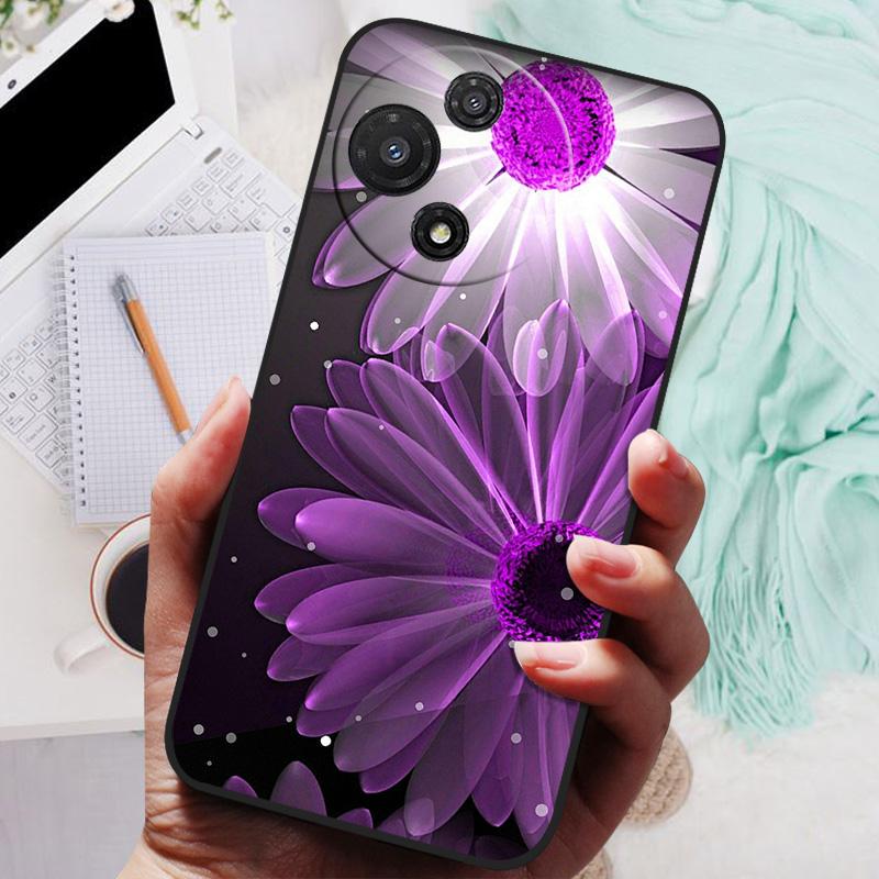 For TCL 60 5G Case Cover For TCL60 5G T521H Case Shockproof Soft Silicon Phone Cases For TCL 60 5G Back Cover Fundas Coque