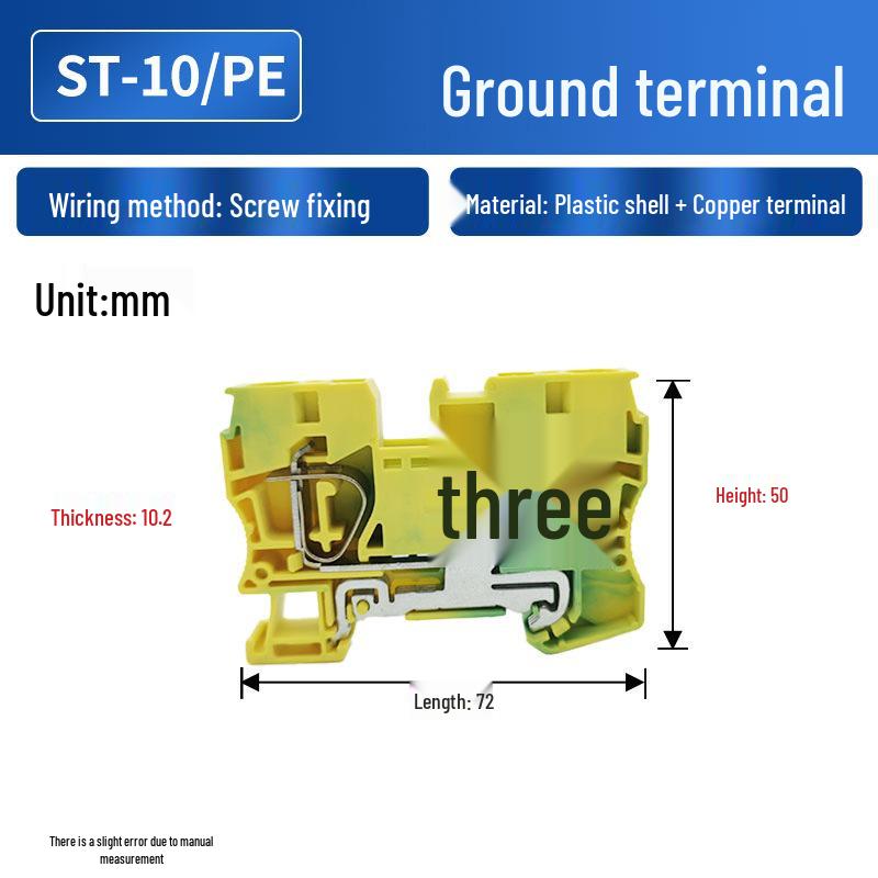 Gray ST Push-In Spring Terminals