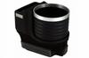 ALCABO Drink Holder, Black with Ring and Cup for Porsche 996/986 Left-Hand Drive, AL-104BS