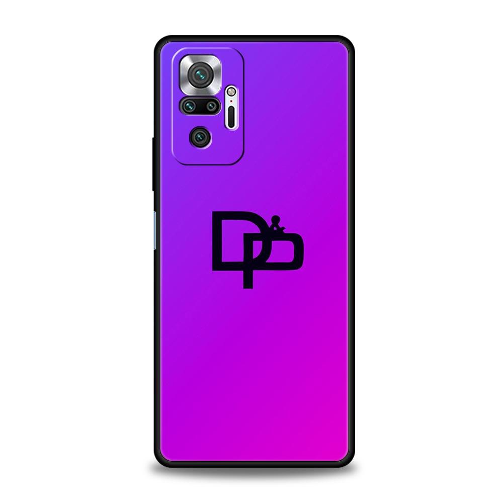 JuL Rapper Phone Case For Xiaomi Redmi Note 13 12 5G 11 10 Pro Plus 4G 9S 9 8 7 9T 13C 12C 10C 9C 9A Soft Silicone Cover