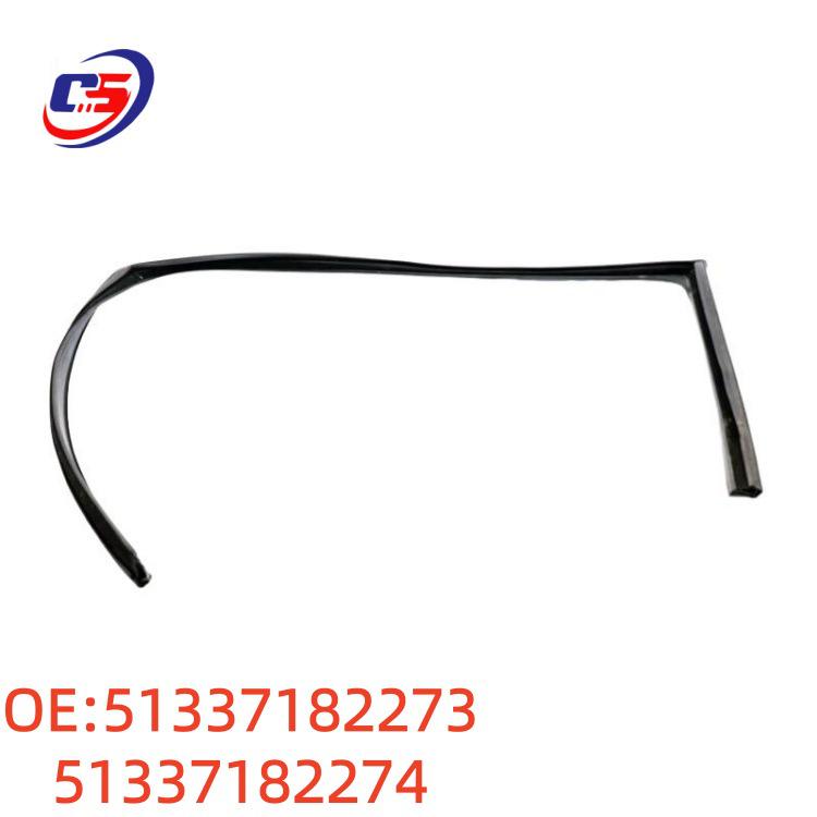 BMW F18 Front Glass Felt Channel L/R - 51337182273 / 51337182274
