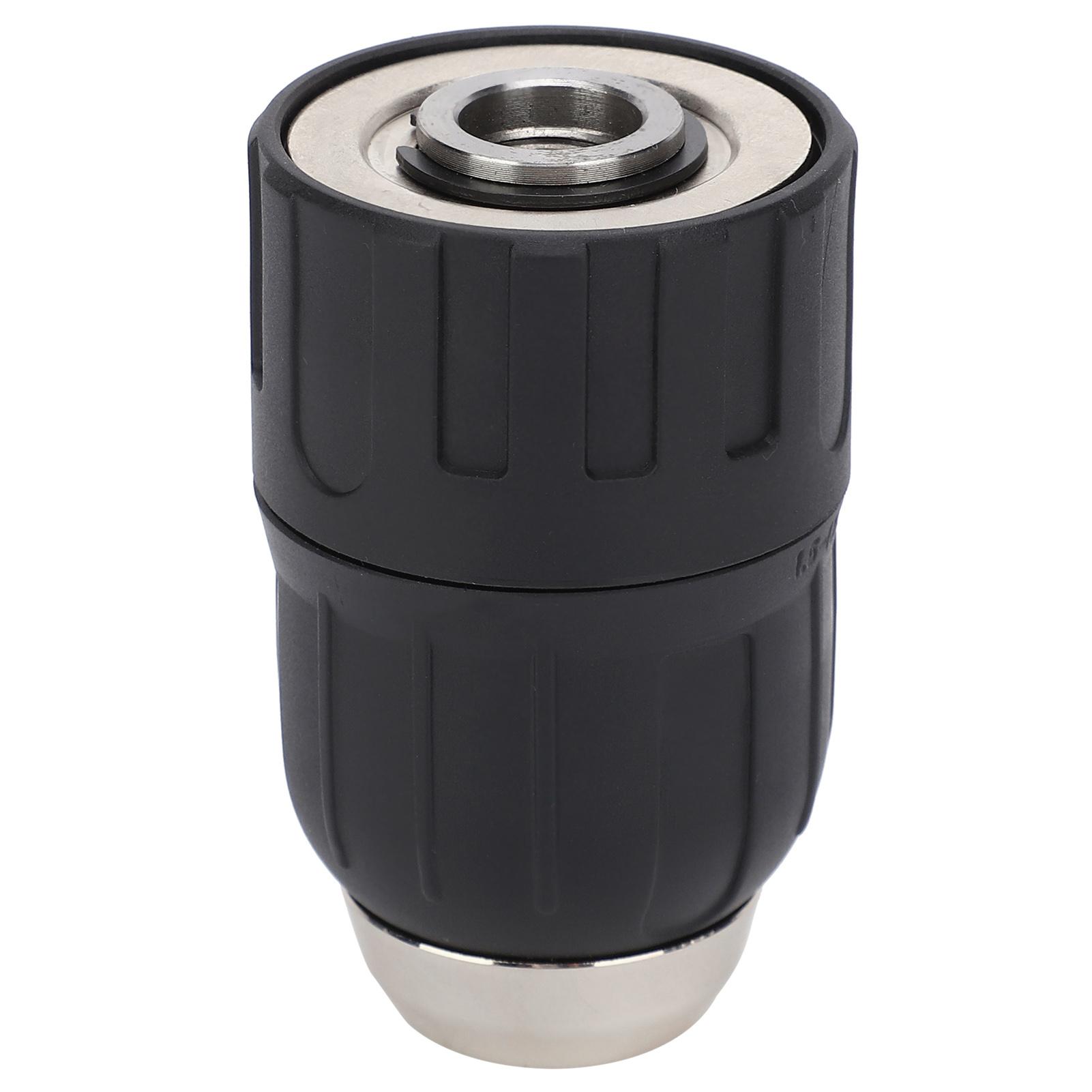 

213mm Electric Drill Chuck Hand Tightening Tool 1220UNF Thread with Self Locking Buckle