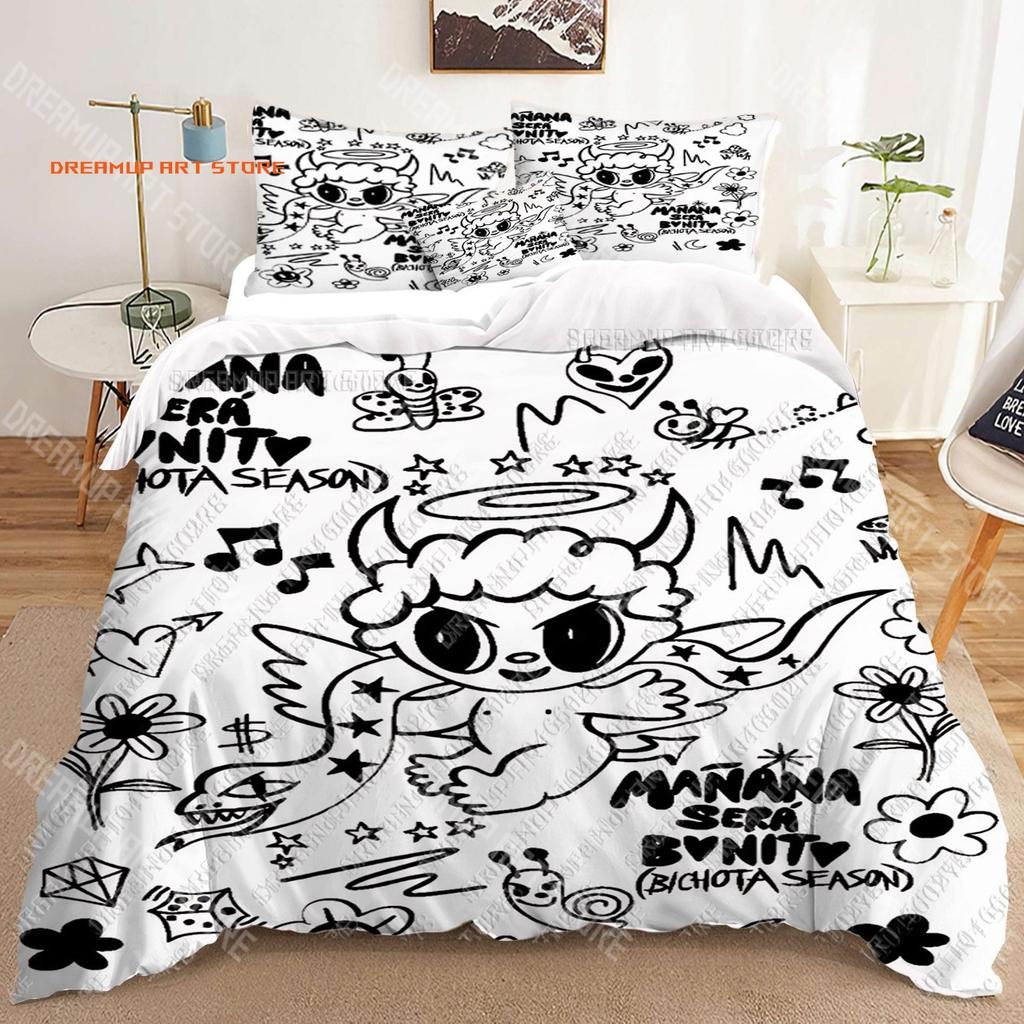 Karol G New Album 3D Bedding Sets Print Duvet Cover Adults_ Children Bed Comforter Birthday Gift Dropshipping