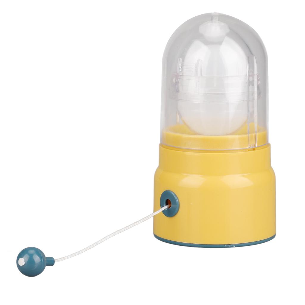 Egg Scrambler Shaker Manual Home Egg Spinner Egg Yolk White Mixer Golden Egg Maker Yellow