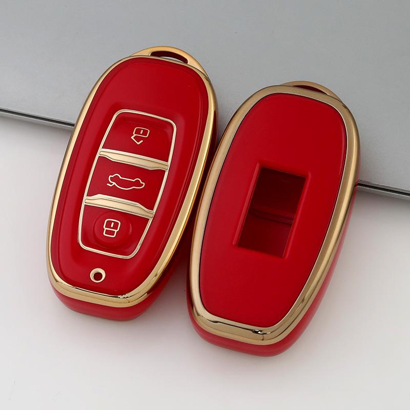 Premium Key Case for Hongqi H9, H5, H7, HS7 - 21 Models for Men and Women