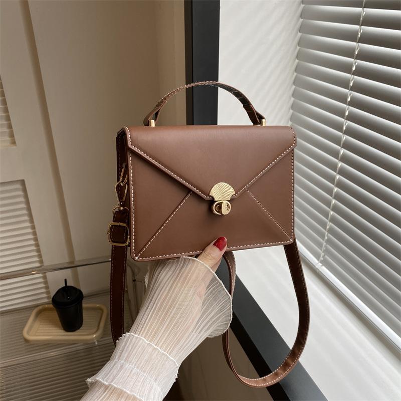 Women'S Bag Envelope Small Square Bag Niche Handbag Fashion Versatile Women'S Bag Shoulder Bag Crossbody Bag