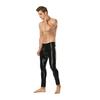 Men's Patent Leather Erotic Stage Performance Pants