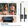 Spigen Aqua Shield A620 Waterproof Waist Bag Set (2 Pack) - Black, IPX8 Rated