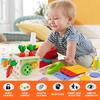 Montessori Toys Play Kit Sorting & Matching Toys Coin Ball Box Multi-function Stick Pull Radish Game Baby Learning Toys