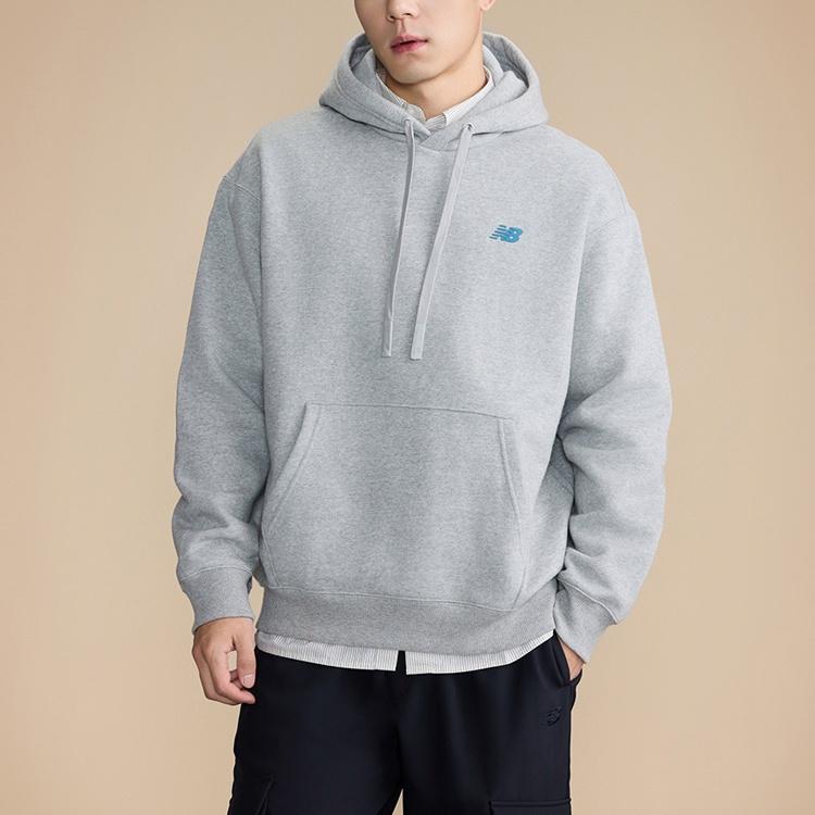 New Balance Sweatshirt Men's Medium Gray NCE41301-MGR