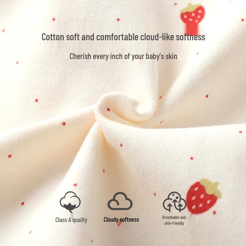 Youqi Infant Girl's Sweet Style Cotton Romper