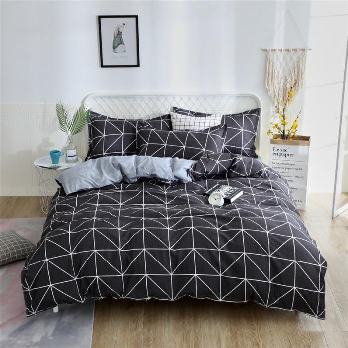 Aloe Cotton Brushed Flannel Duvet Cover for Dorms - Available in 1.5, 1.8, 2 Meters - Pure Cotton