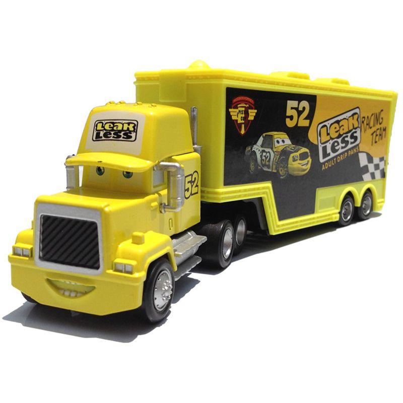 Pixar Cars Childrens Toy Car Model Kesun Storm Uncle Mac Truck Alloy